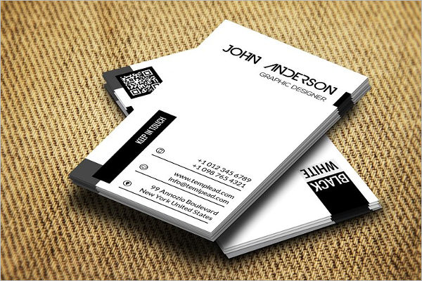 Plane Corporate Business Card Template
