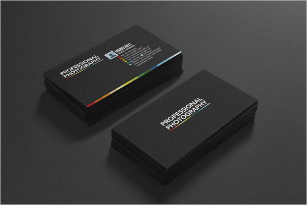 Plane Photography Business Card Design