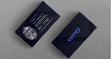 12 Police Business Card Templates Free Designs