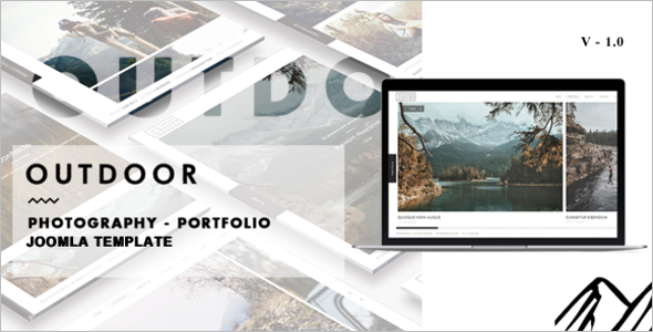 Portfolio Design Joomla Template