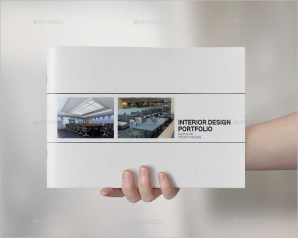 Portfolio Interior Design Template