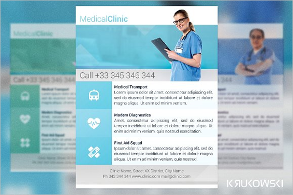 PowerPoint Medical Poster Template