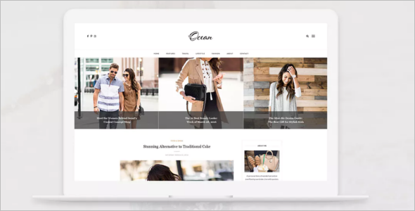 Premium Blog Design Template