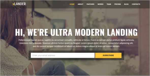 Premium Bootstrap Theme