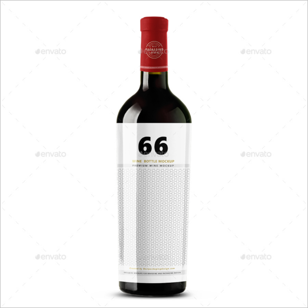 Download 45 Wine Bottle Mockup Templates Free Psd Download