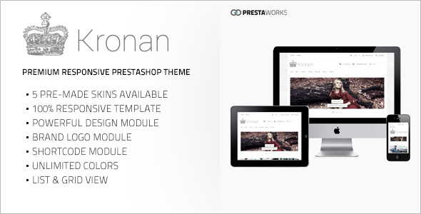 PrestaShop 1.5 Theme