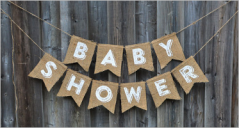 32+ Printable Baby Shower Banner Templates