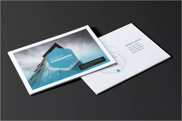Printable Landscape Brochure Template