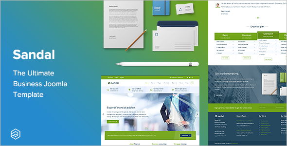 Professional Joomla Design Template