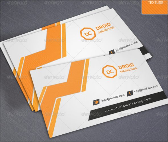 ProfessionalÂ Marketing Business Card Design