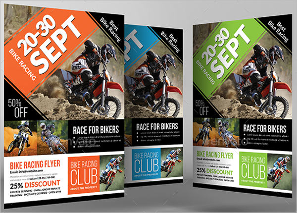 Race Flyer Template