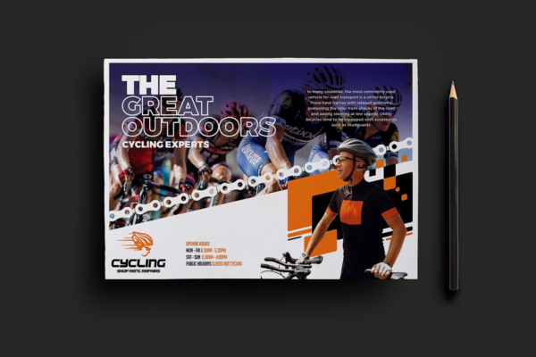 Racing Flyer PSD Design
