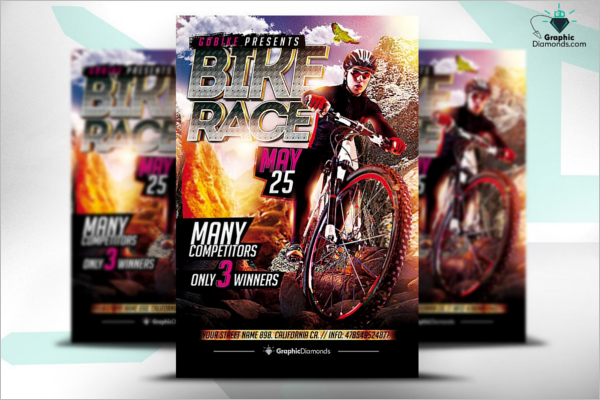Racing Flyer Template