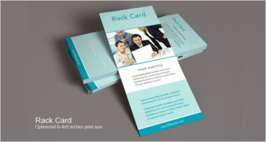 Rack Card Templates