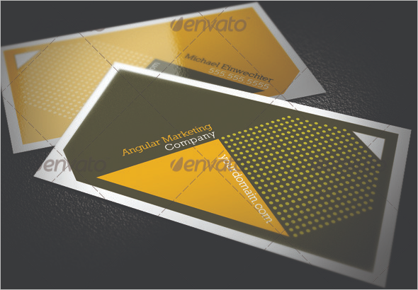 Real Estate Marketing Business Card Template