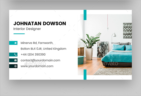 18+ Furniture Business Cards Templates Free PSD Designs