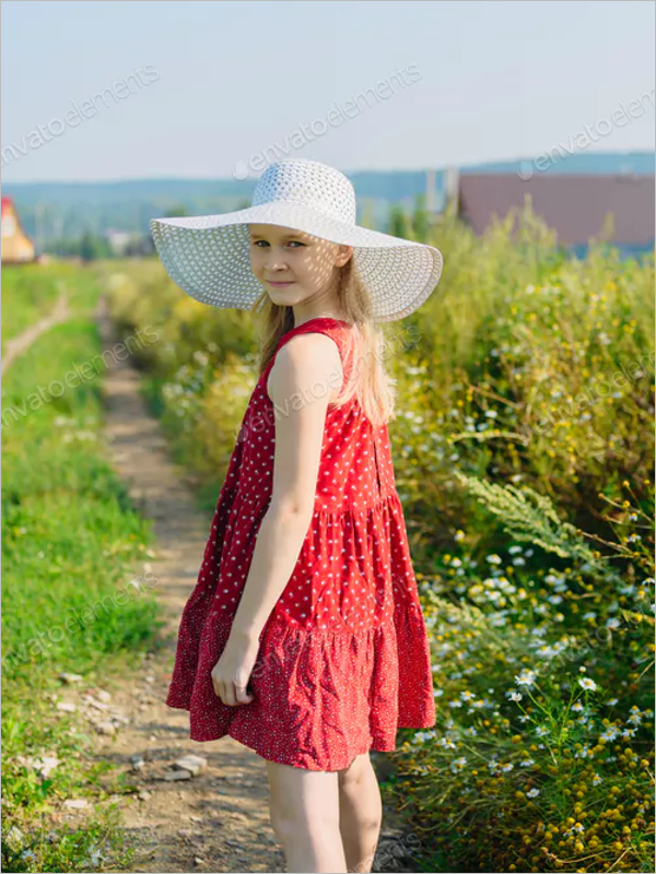 Red Dress Design Template
