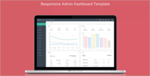 Responsive Bootstrap Dashboard Template