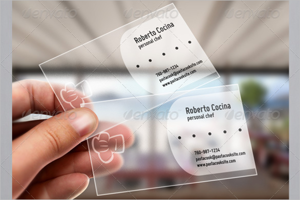 Restaurant Catering Business Card Template