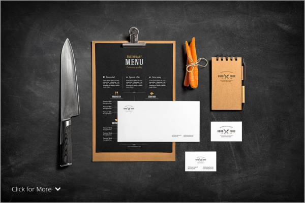 Restaurant Menu Design 2015