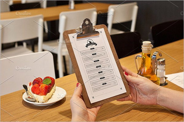 Restaurant Menu Design Ideas