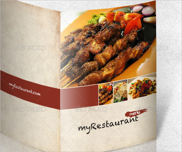 Restaurant Menu Indesign Template