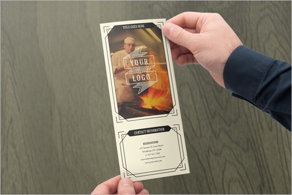 Retro Brochure Design Example