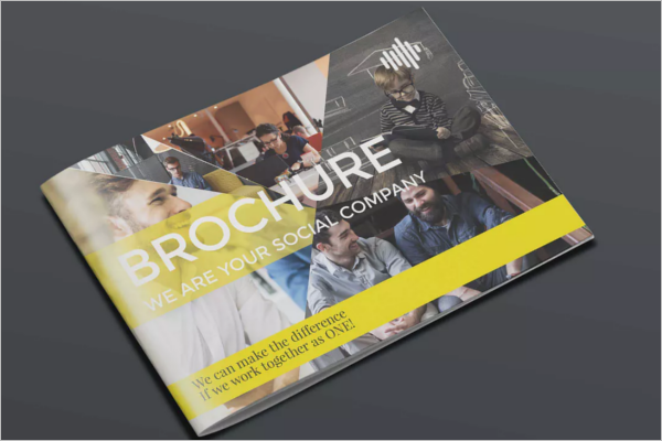 Retro Brochure InDesign