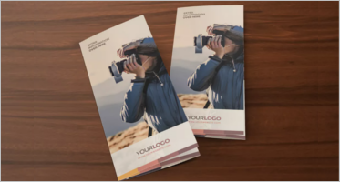Retro Brochure Templates