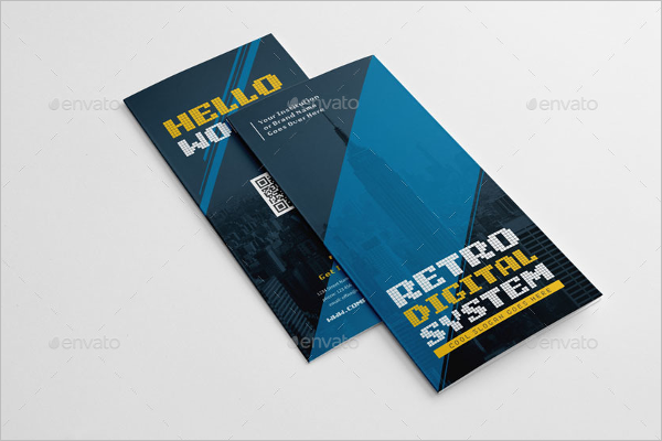 Retro Digital Design Brochure