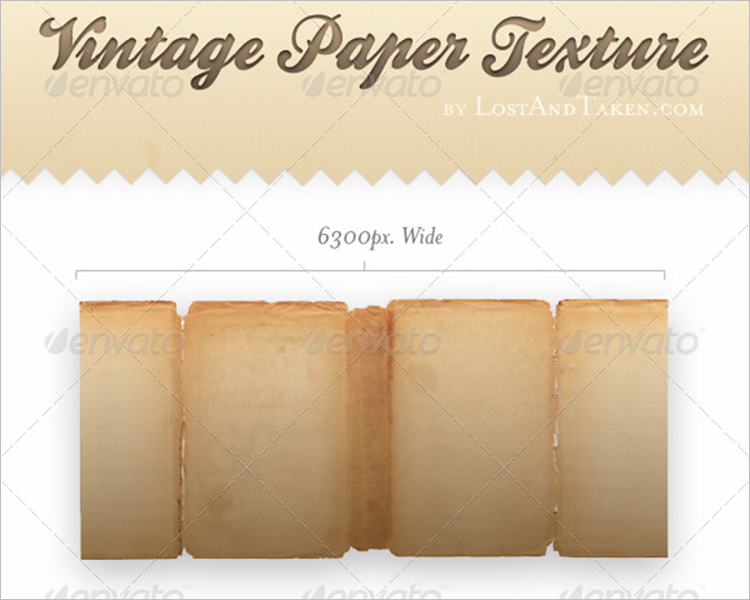 Retro Paper Texture Design