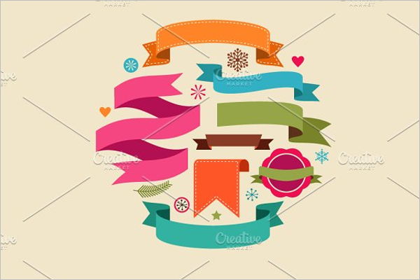 Ribbon Banner Template