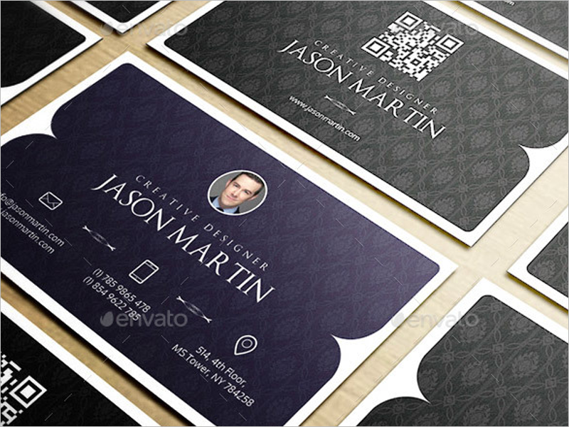 Royal Business Card Design