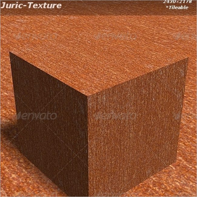 Rusted Metal Texture Design
