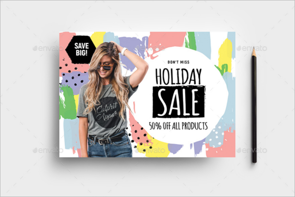 Sale A5 Flyer Template