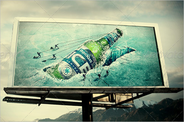 Sample Billboard Mockup Design
