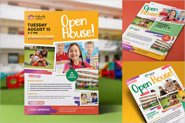 34+ Daycare Flyer Templates Free Example Design Ideas