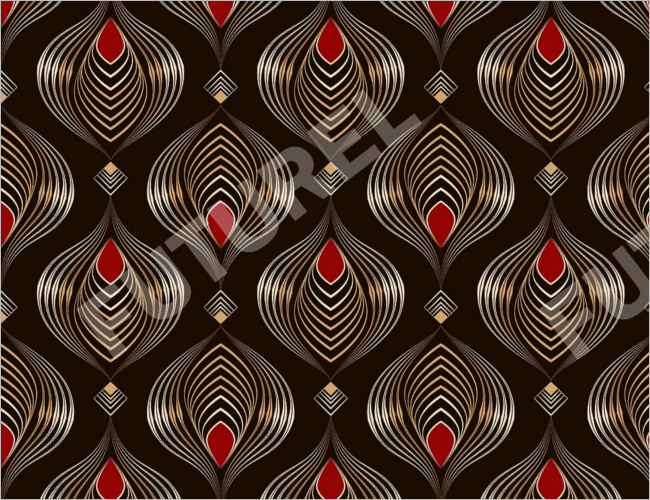 Seamless Bronze Texture Design