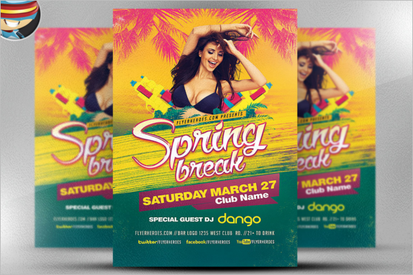 Season Event Flyer Template Free Download