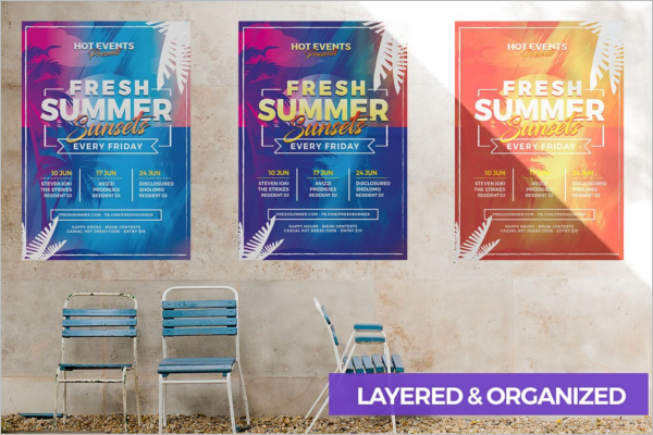 Seasonal Event Flyer Design