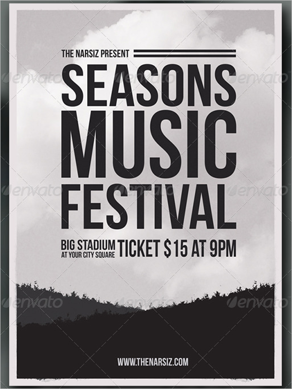 Seasonal Event Flyer Template