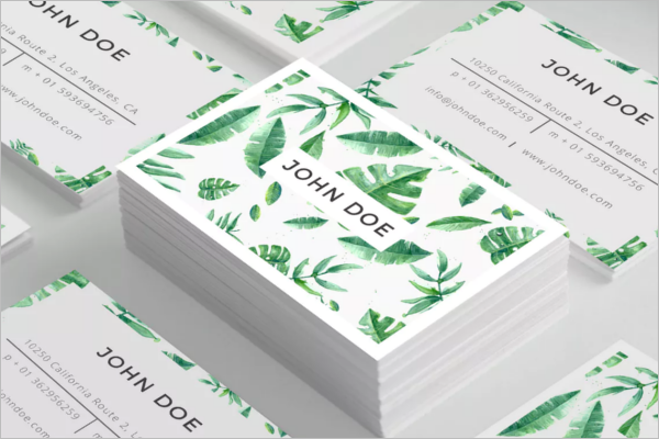 Set Of Business Card Design PSD