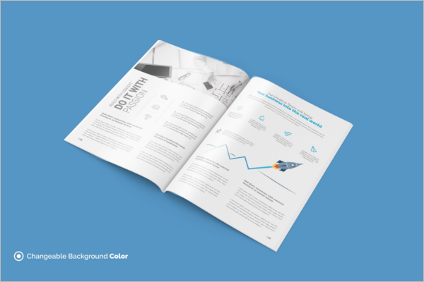 Simple A4 Brochure Template