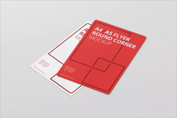 Simple A5 Flyer Template