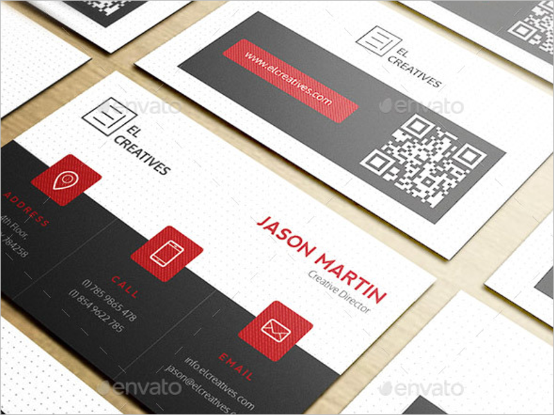 Simple Clean Business Card Design