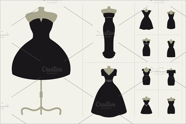 48 Latest Dress Design Templates Free Patterns Creative Template 0671