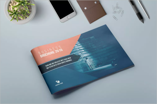 SimpleÂ Landscape Brochure Template