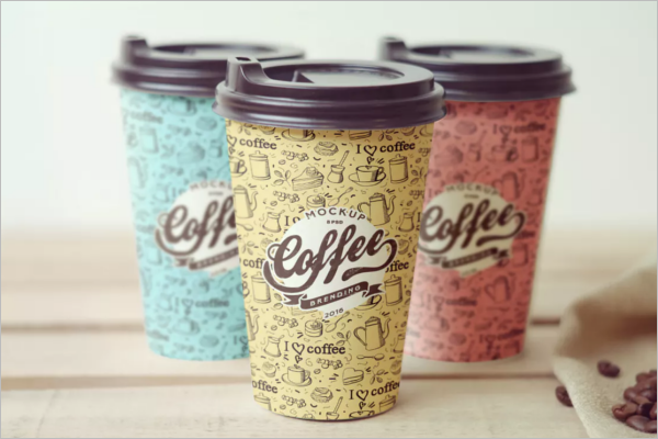 56+ Paper Cup Mockups PSD Free Design Templates