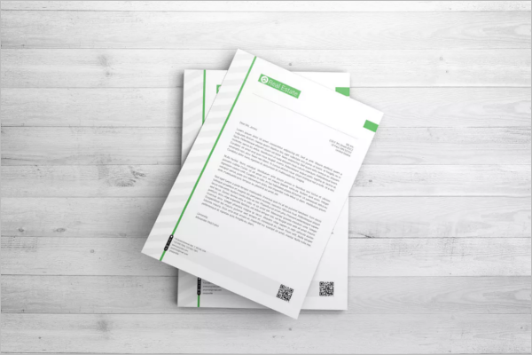 Simple Paper Mockup Design