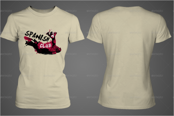Simple T-Shirt Mockup Design